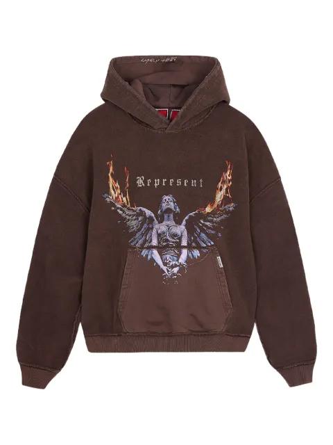 Living Legacy reversible hoodie by REPRESENT