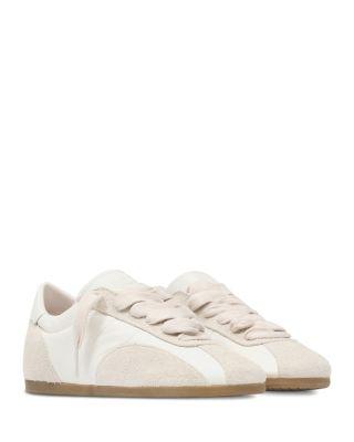 Men's The Represent Low Pro Leather Suede Sneaker by REPRESENT