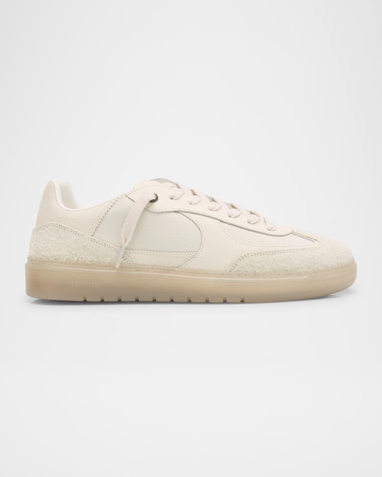 Men's Virtus Mixed-Leather Sneakers by REPRESENT
