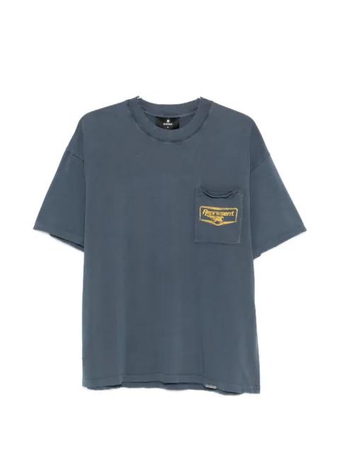 Nothing Faster logo-print T-shirt by REPRESENT