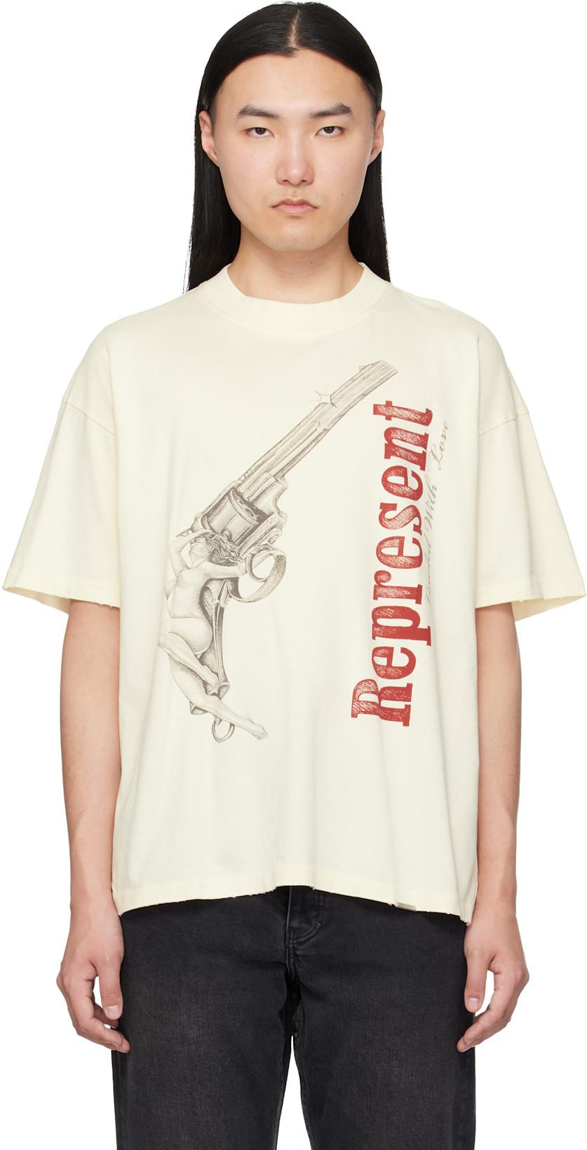 Off-White 'Loaded With Love' T-shirt by REPRESENT