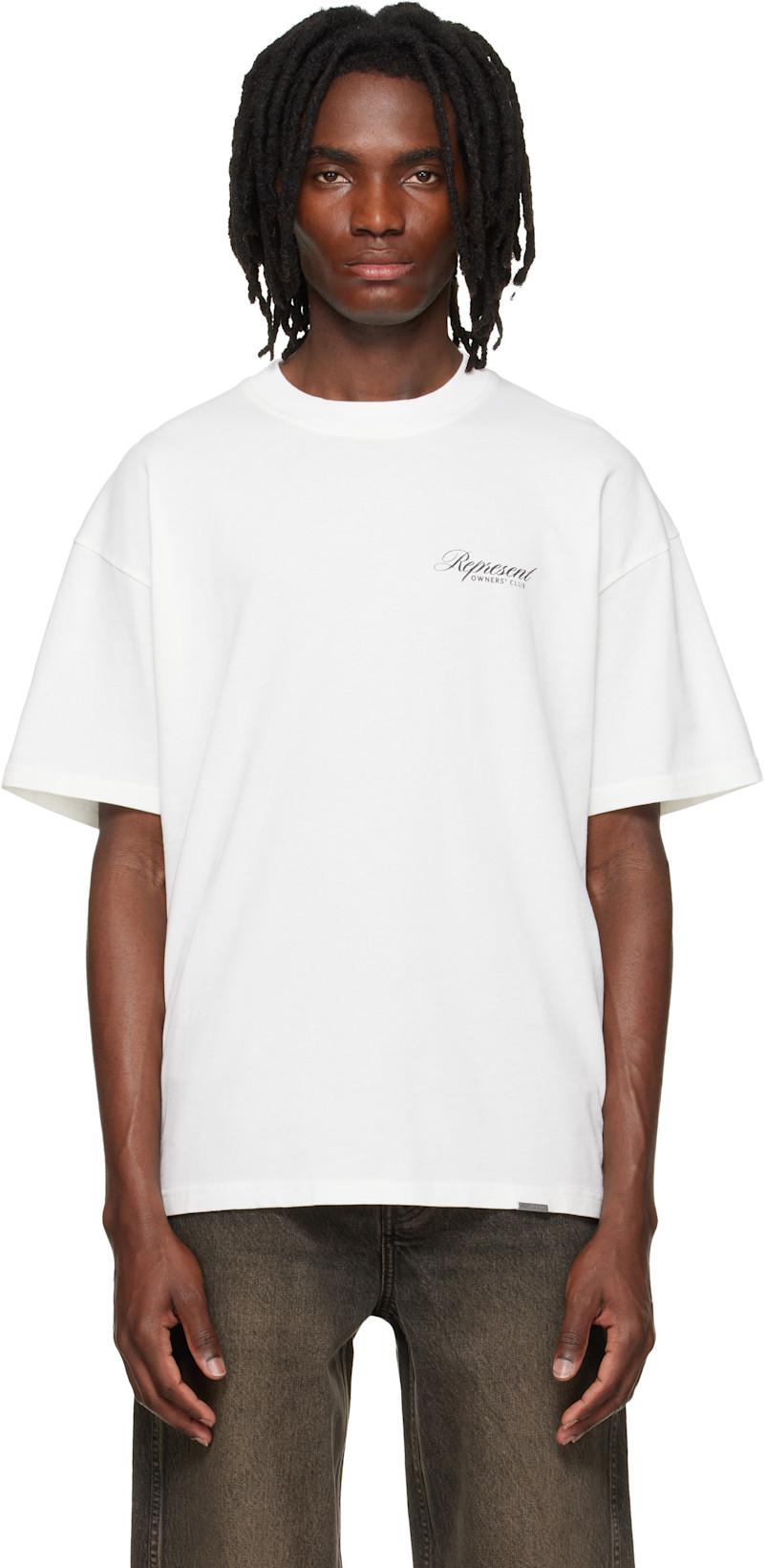 Off-White 'Represent Owners Club' Script T-shirt by REPRESENT