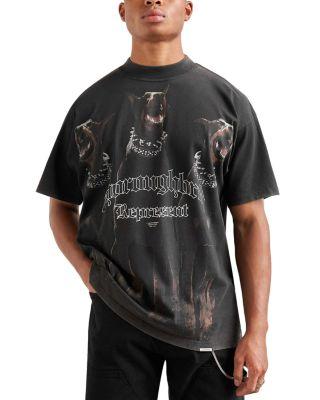 Oversized Fit Thoroughbred Graphic Tee by REPRESENT