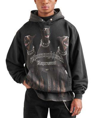 Oversized Fit Thoroughbred Hoodie by REPRESENT