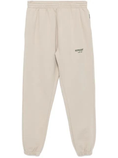 Owner Club track pants by REPRESENT