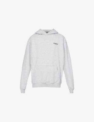 Owners' Club Graphic-Print Relaxed Cotton-Jersey Hoody by REPRESENT