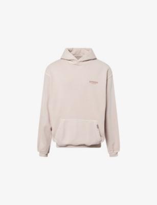 Owners Club Logo-Print Cotton Hoody by REPRESENT