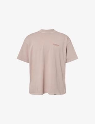 Owners Club Logo-Printed Cotton T-Shirt by REPRESENT Owners Club Logo-Printed Cotton T-Shirt by REPRESENT