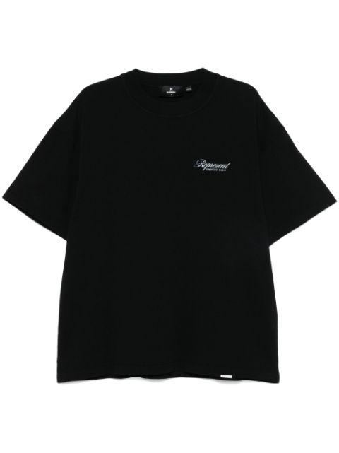 Owners Club Script T-shirt by REPRESENT