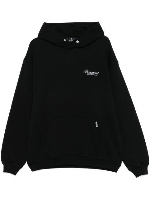 Owners Club Script hoodie by REPRESENT