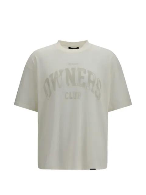 Owners Club cotton T-shirt by REPRESENT
