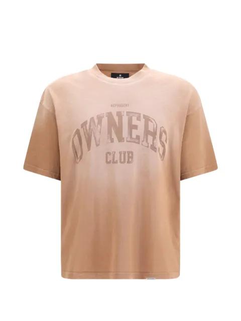 Owners Club cotton T-shirt by REPRESENT