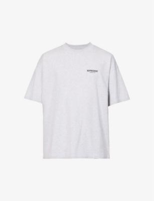 Owners' Club graphic-print relaxed-fit cotton-jersey T-shirt by REPRESENT
