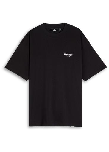 Owners Club logo cotton T-shirt by REPRESENT Owners Club logo cotton T-shirt by REPRESENT