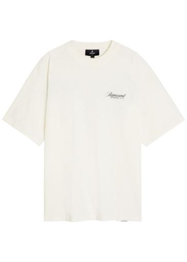 Owners Club printed cotton T-shirt by REPRESENT Owners Club printed cotton T-shirt by REPRESENT