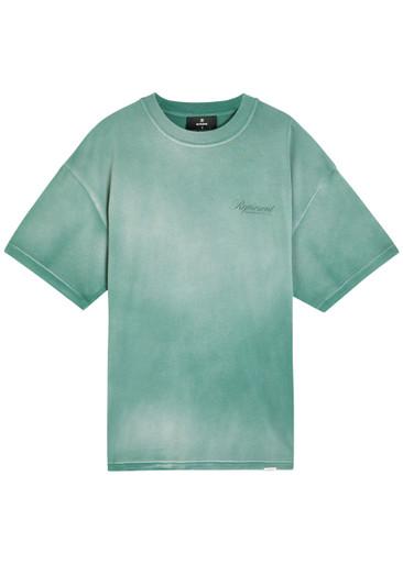 Owners' Club printed cotton T-shirt by REPRESENT Owners' Club printed cotton T-shirt by REPRESENT