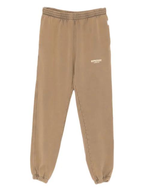 Owners Club track pants by REPRESENT