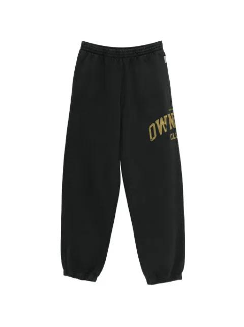 Owners Club track pants by REPRESENT