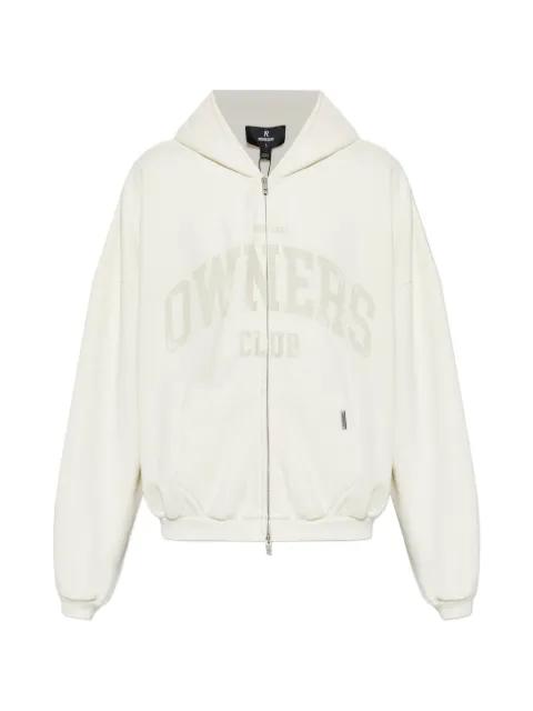Owners Club zip-up hoodie by REPRESENT