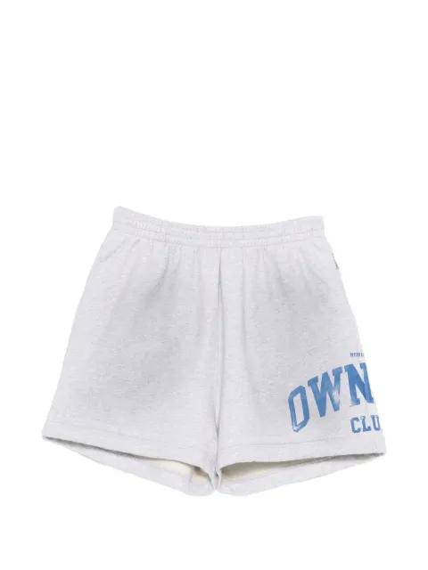 Owners club shorts by REPRESENT