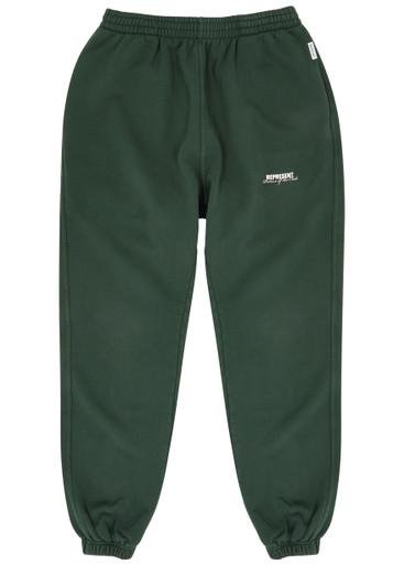 Patron Of The Club cotton sweatpants by REPRESENT