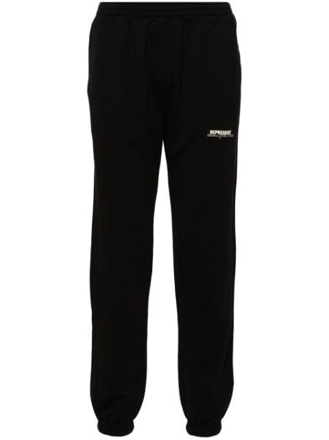 Patron Of The Club cotton track pants by REPRESENT
