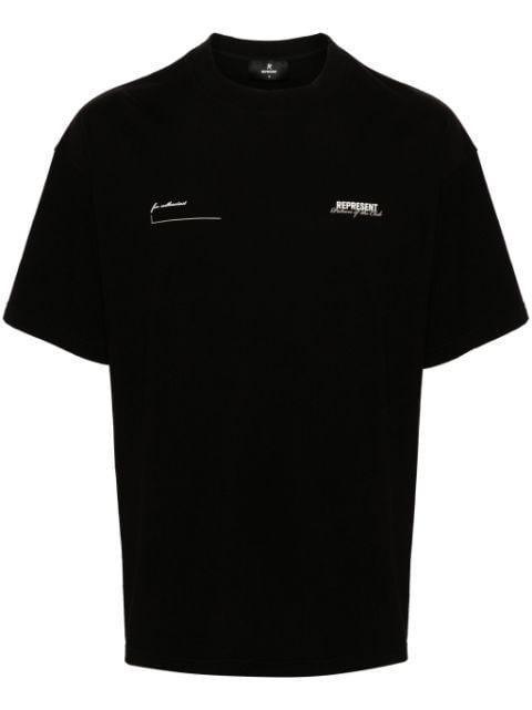 Patron of The Club cotton T-shirt by REPRESENT