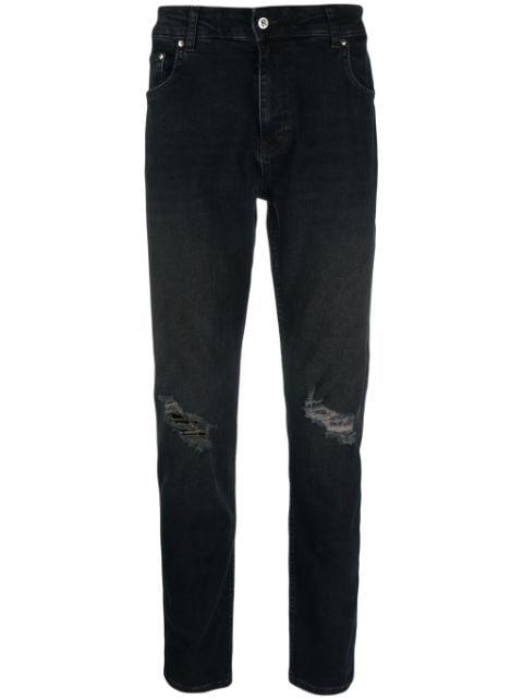 R1 Destroyer slim-cut jeans by REPRESENT