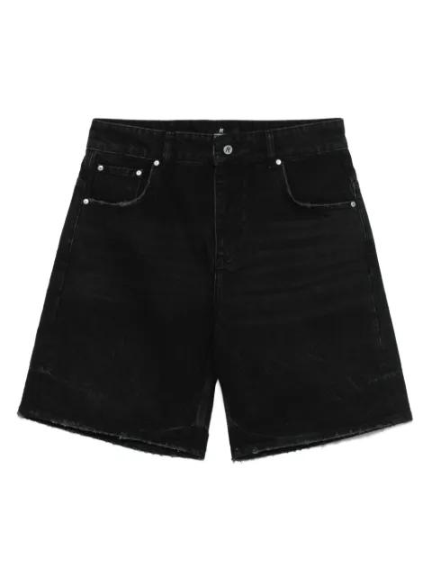 R10T Tailored denim shorts by REPRESENT