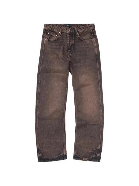 R2 straight-leg jeans by REPRESENT