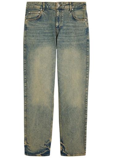 R2 straight-leg jeans by REPRESENT