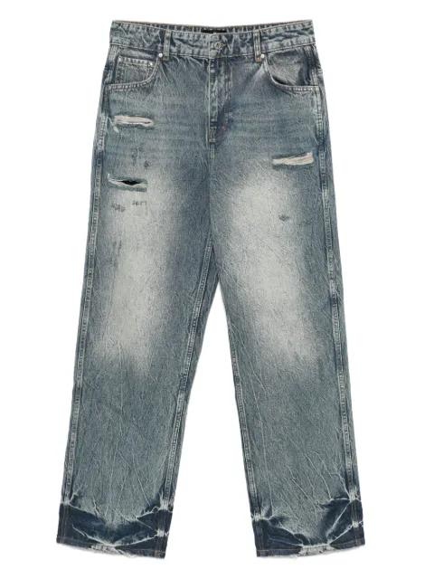 R3 distressed jeans by REPRESENT