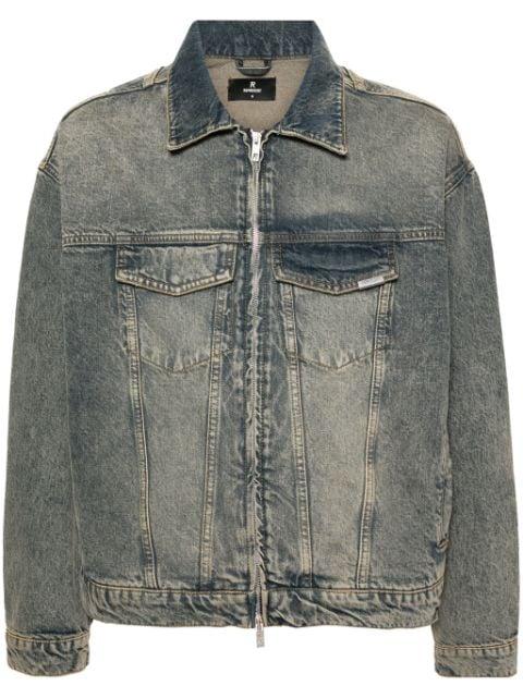 R4 washed-denim jacket by REPRESENT
