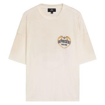 REPRESENT ANGEL BORDER T-SHIRT by REPRESENT