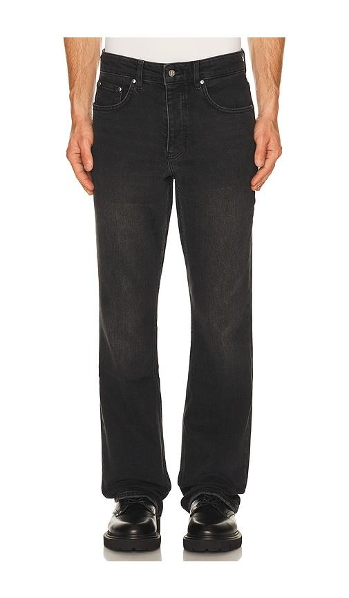 REPRESENT Bootcut Denim Jeans in Black by REPRESENT