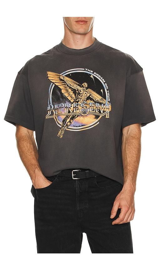 REPRESENT Golden Tour Tee in Grey by REPRESENT