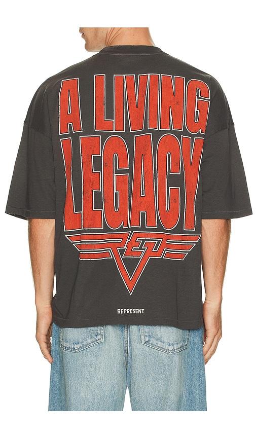 REPRESENT Living Legacy Tee in Grey by REPRESENT