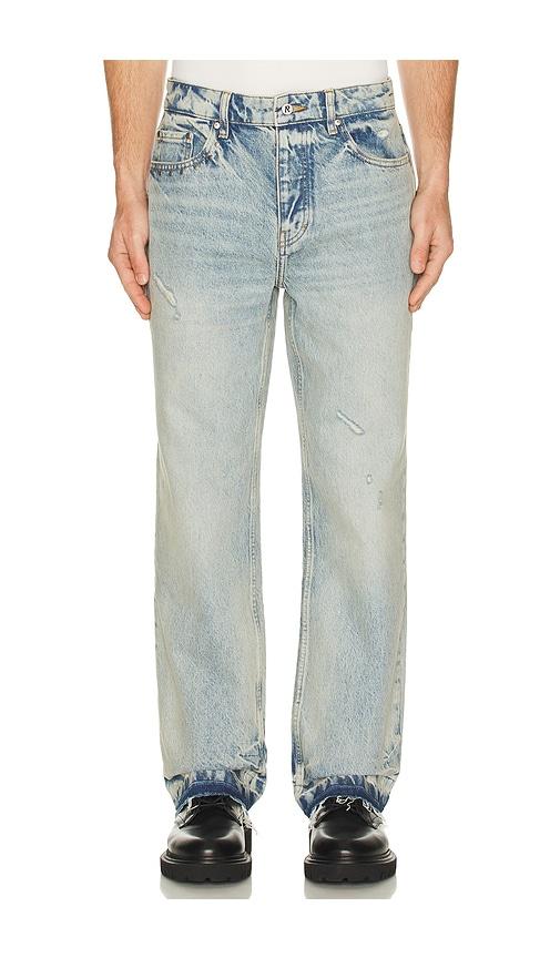 REPRESENT x Guns N' Roses Denim Jeans in Blue by REPRESENT