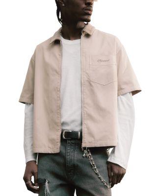 Ramona Zipped Shirt by REPRESENT
