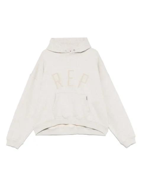 Rep Appliqué hoodie by REPRESENT