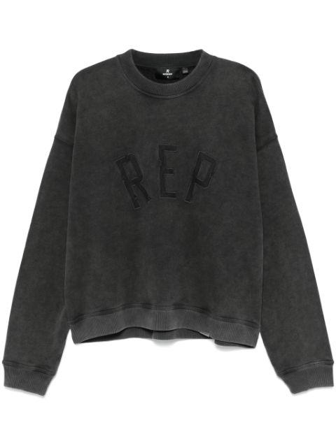 Rep Applique sweatshirt by REPRESENT