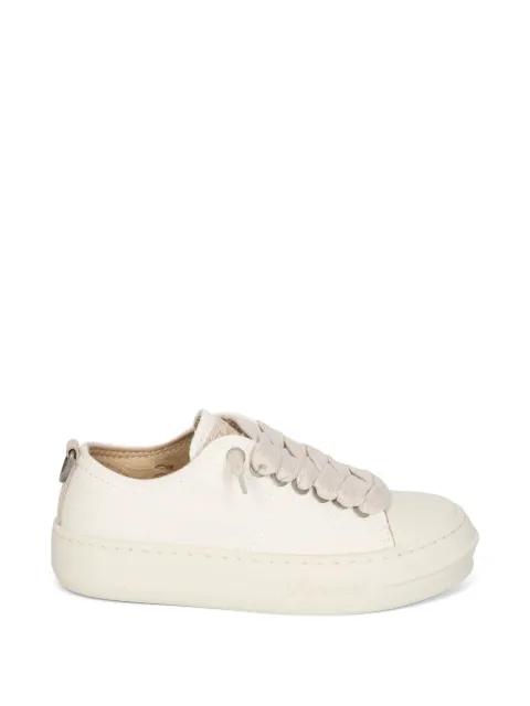 Rep-Cap lace-up sneakers by REPRESENT