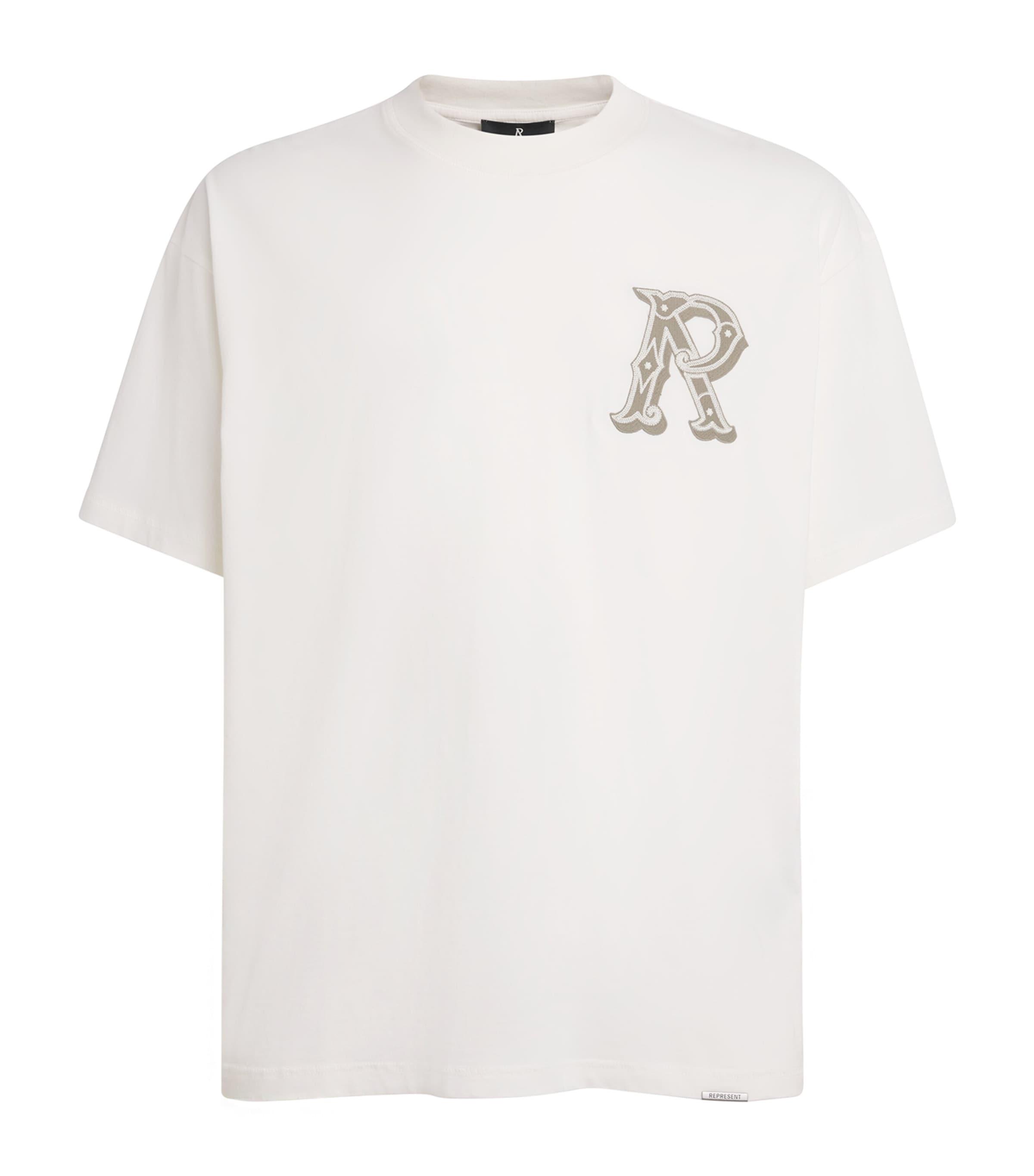 Represent Cotton Western Logo T-Shirt by REPRESENT