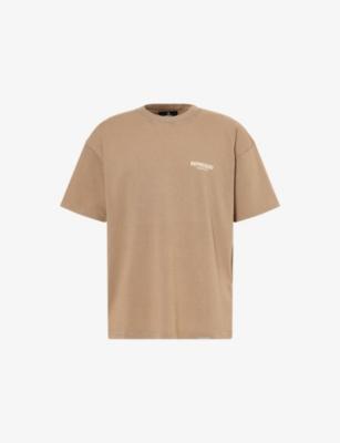 Represent Owners Club Crewneck Cotton-Jersey T-Shirt by REPRESENT