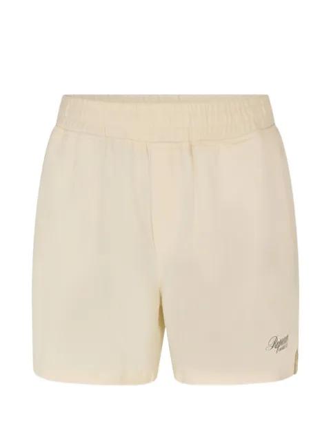 Represent Owners Club print tracksuit shorts by REPRESENT