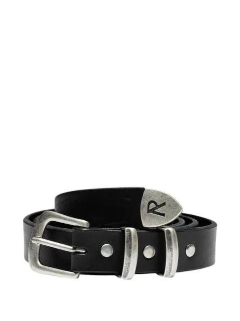Rodeo leather belt by REPRESENT