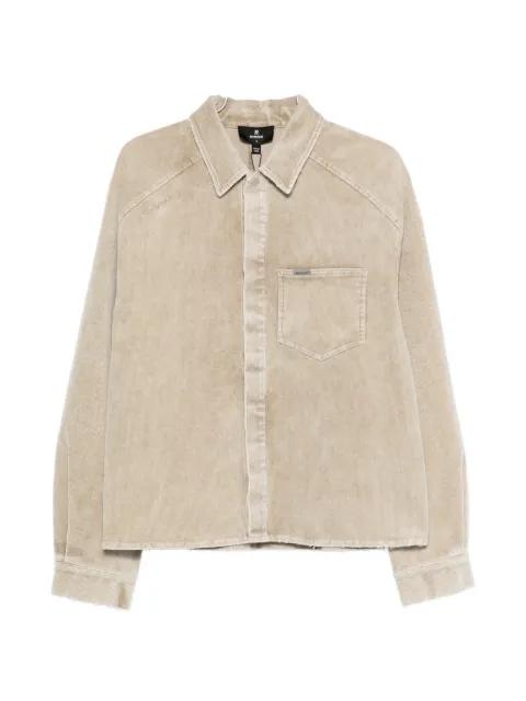 Sierra patch-pocket shirt by REPRESENT