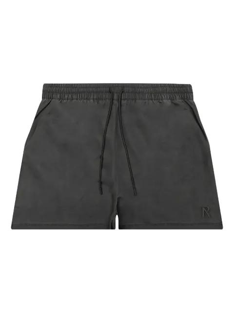 Smart logo-embroidered swim shorts by REPRESENT