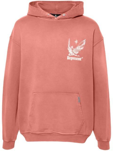 Spirits OF Summer cotton hoodie by REPRESENT