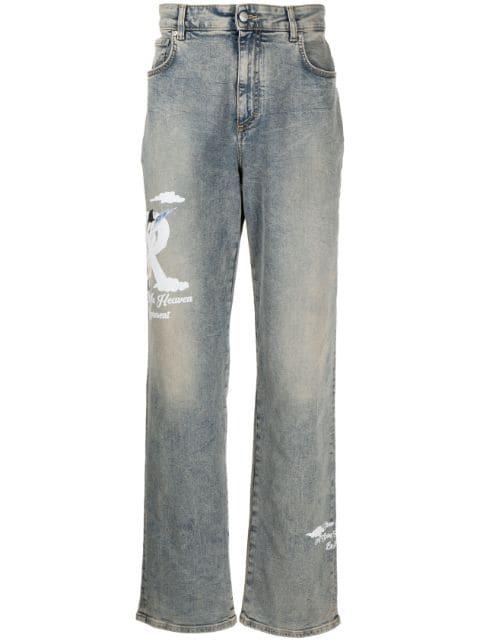 Storms In Heaven cotton jeans by REPRESENT